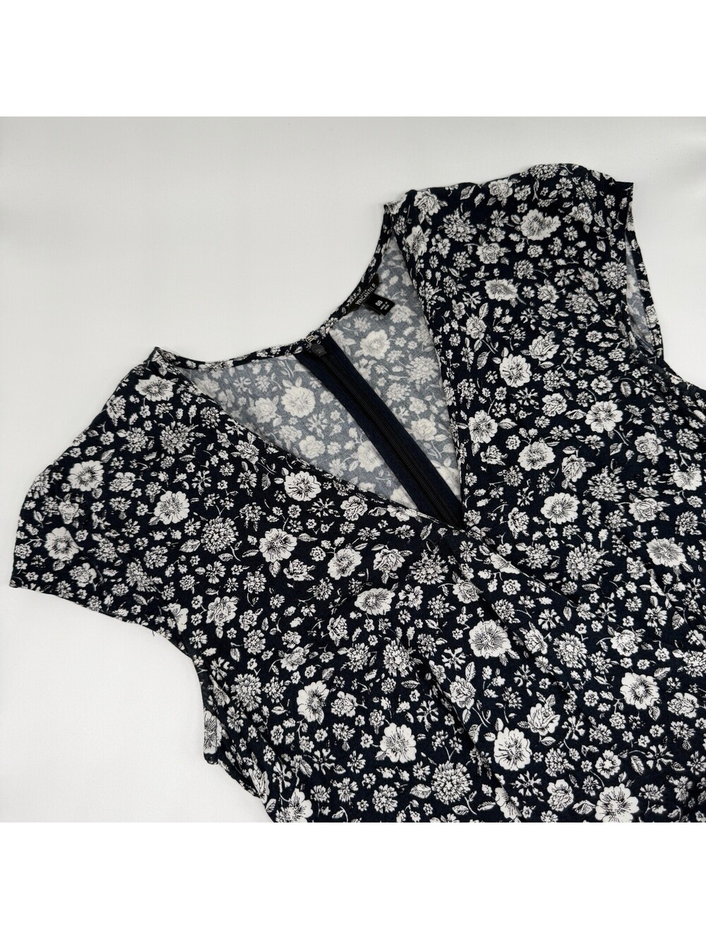 J.CREW Mercantile Floral Asymmetrical Hem Dress 00